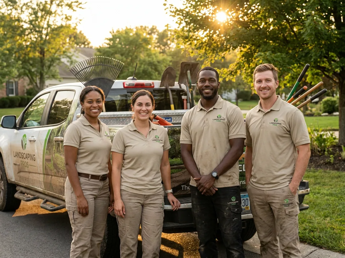 Landscaping company in Amherst, NY